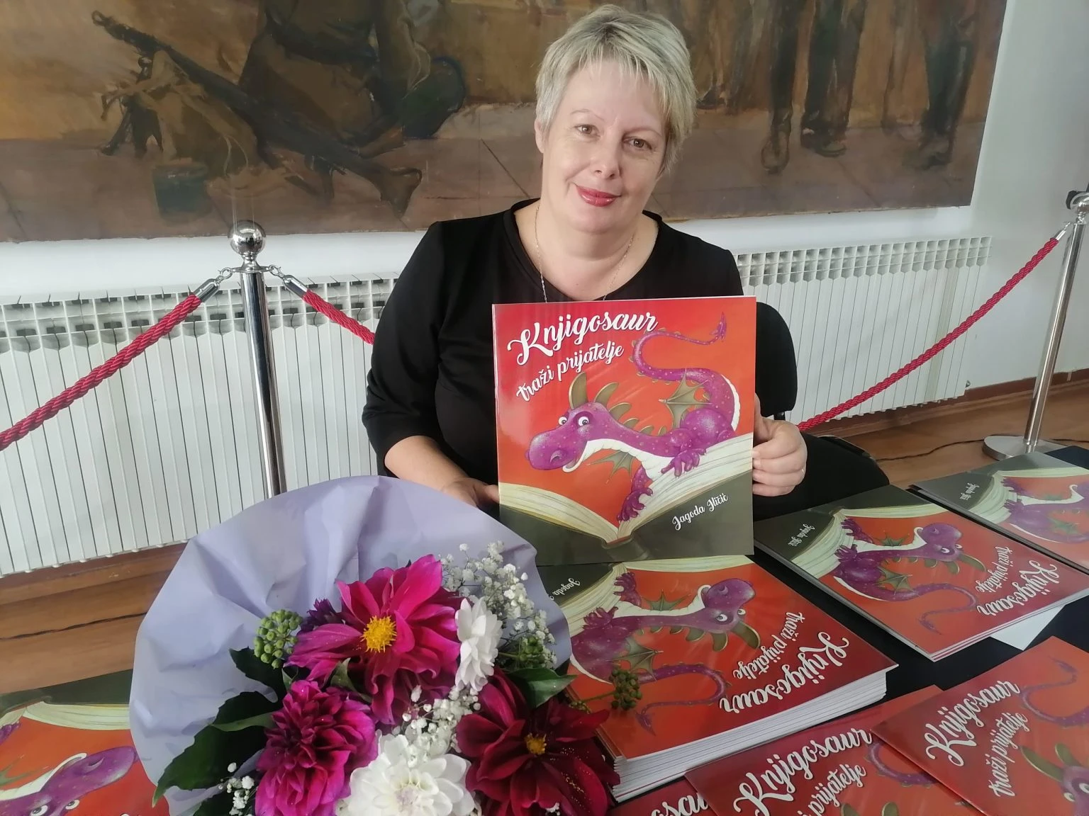 Donedavna predsjednica Društva pisaca nominirana za nagradu Astrid Lindgren