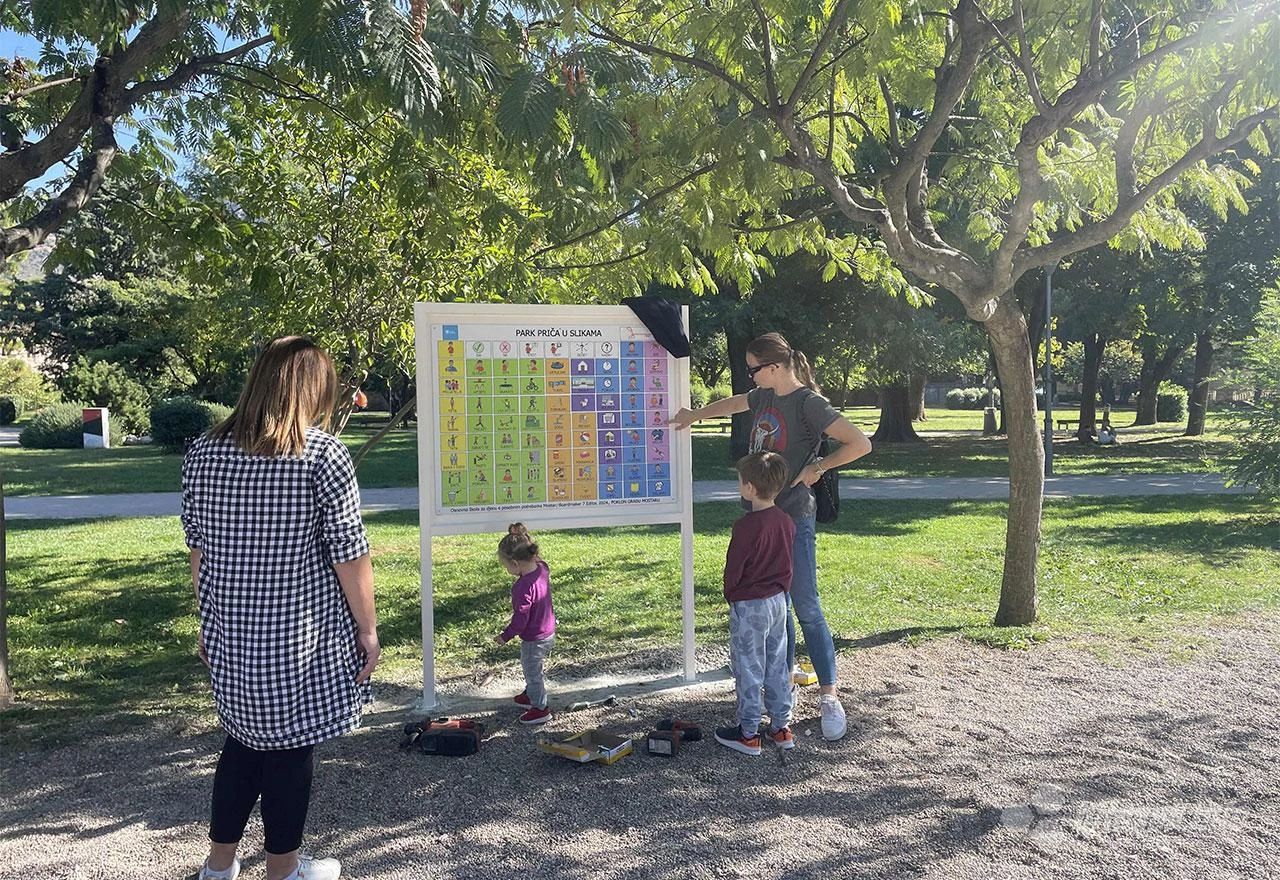 Mostar prvi u BiH: Škola i park pričaju u slikama