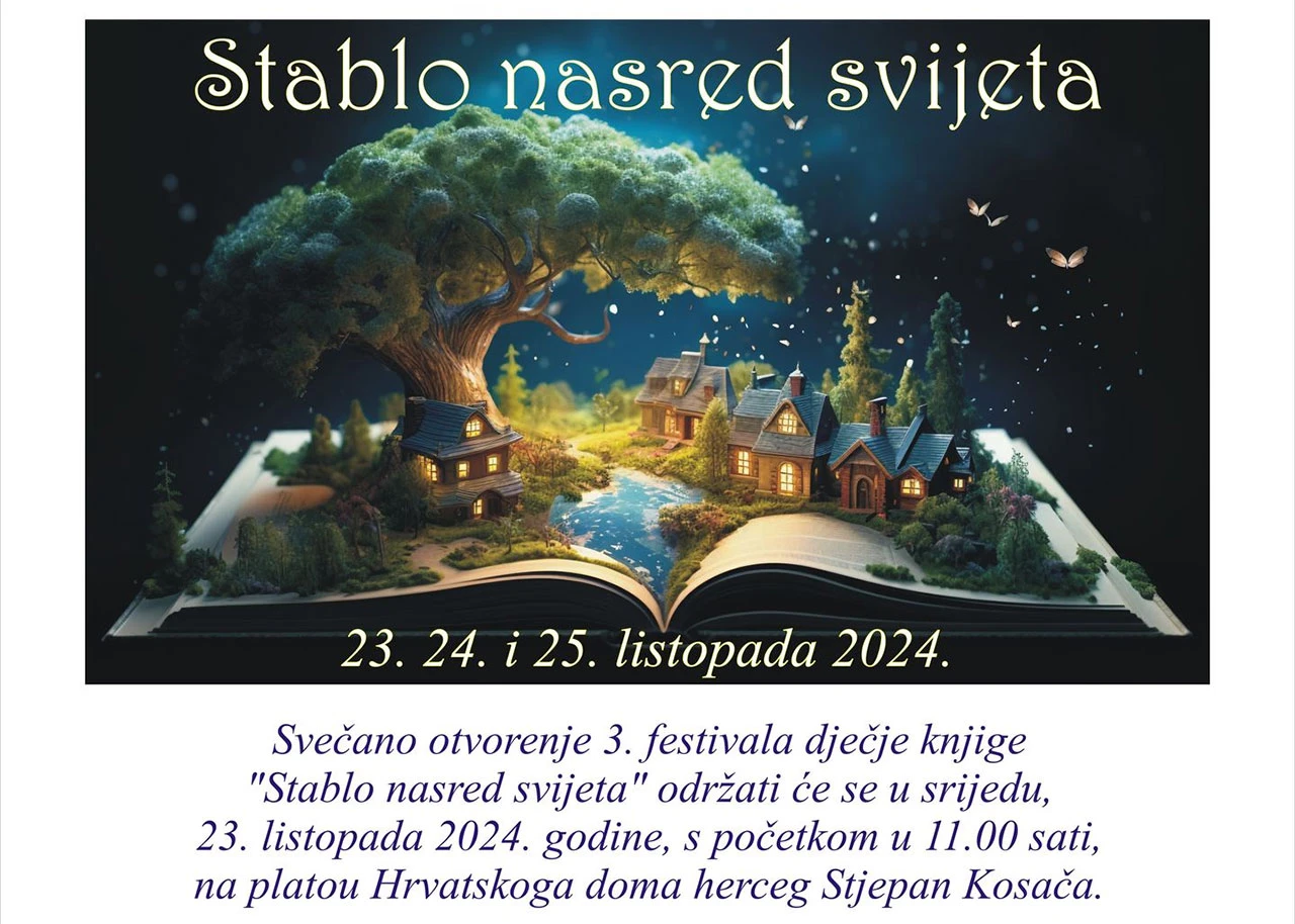 Tri dana festivala dječje knjige u Mostaru