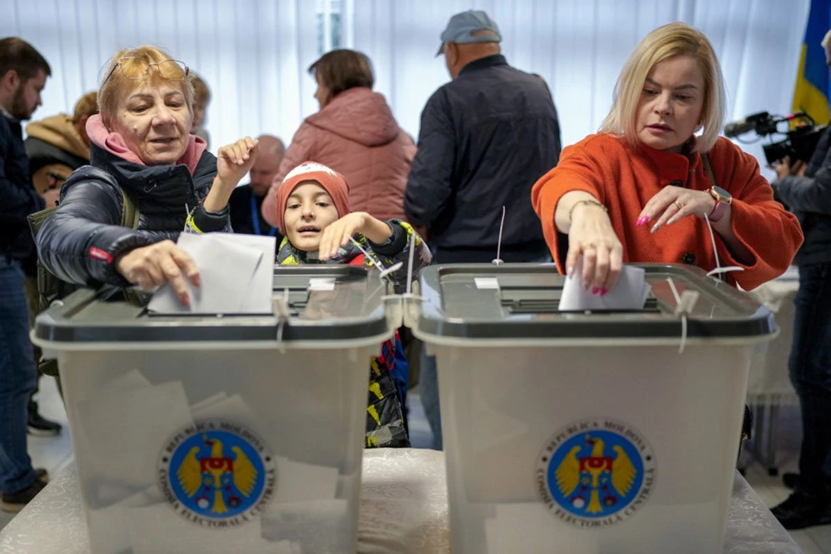 Kremlj: Izbori u Moldaviji nisu bili slobodni; EU osuđuje rusko miješanje
