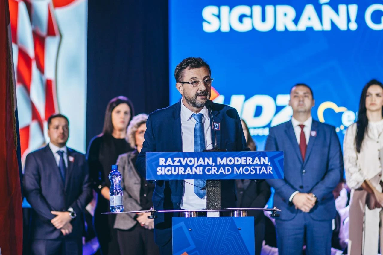 VIDEO | Kordić tvrdi da je Mostar jedan od najsigurnijih gradova u BiH 