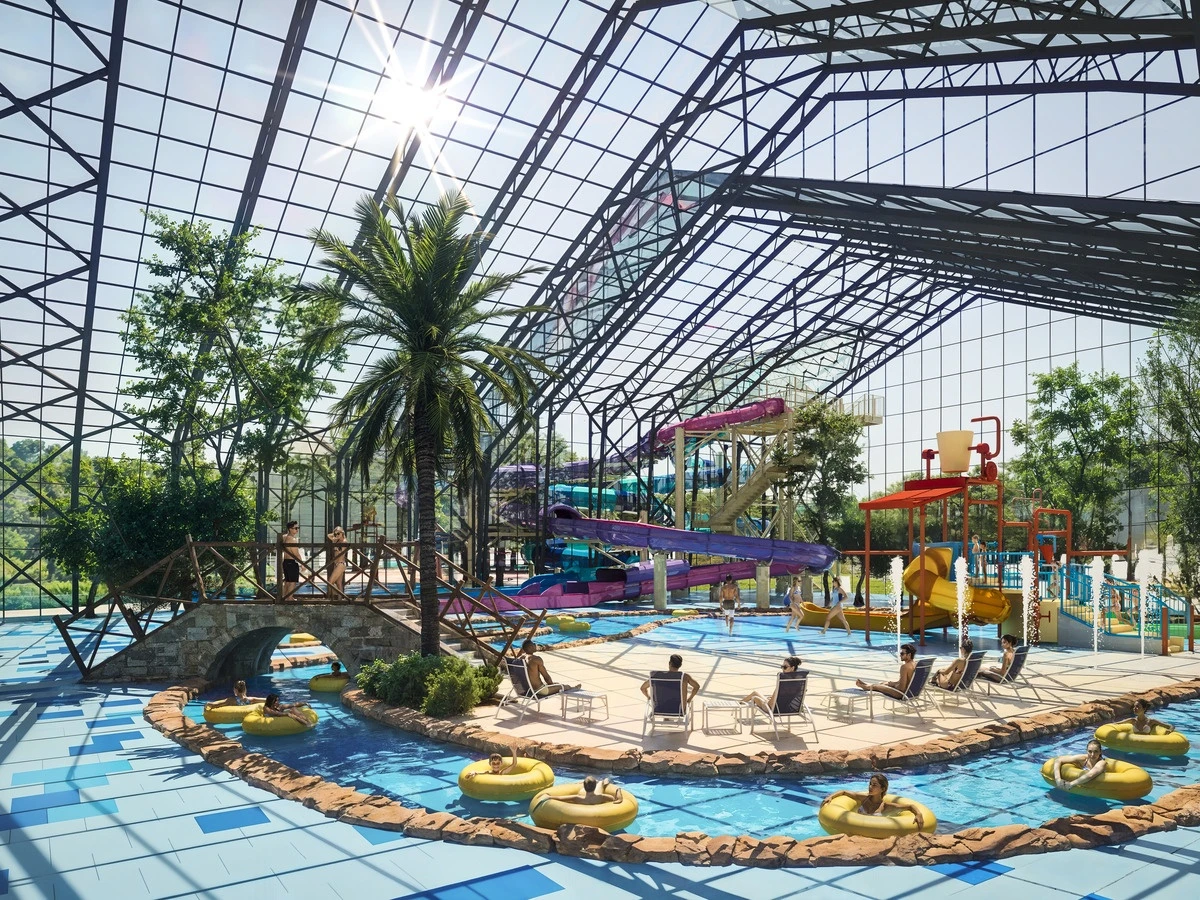 Aquapark Dalmatia uskoro otvara zatvoreni grijani dio s luksuznim wellness centrom, a radit će cijelu godinu