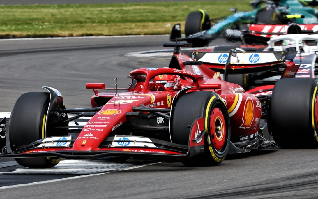 Dvostruko slavlje Ferrarija