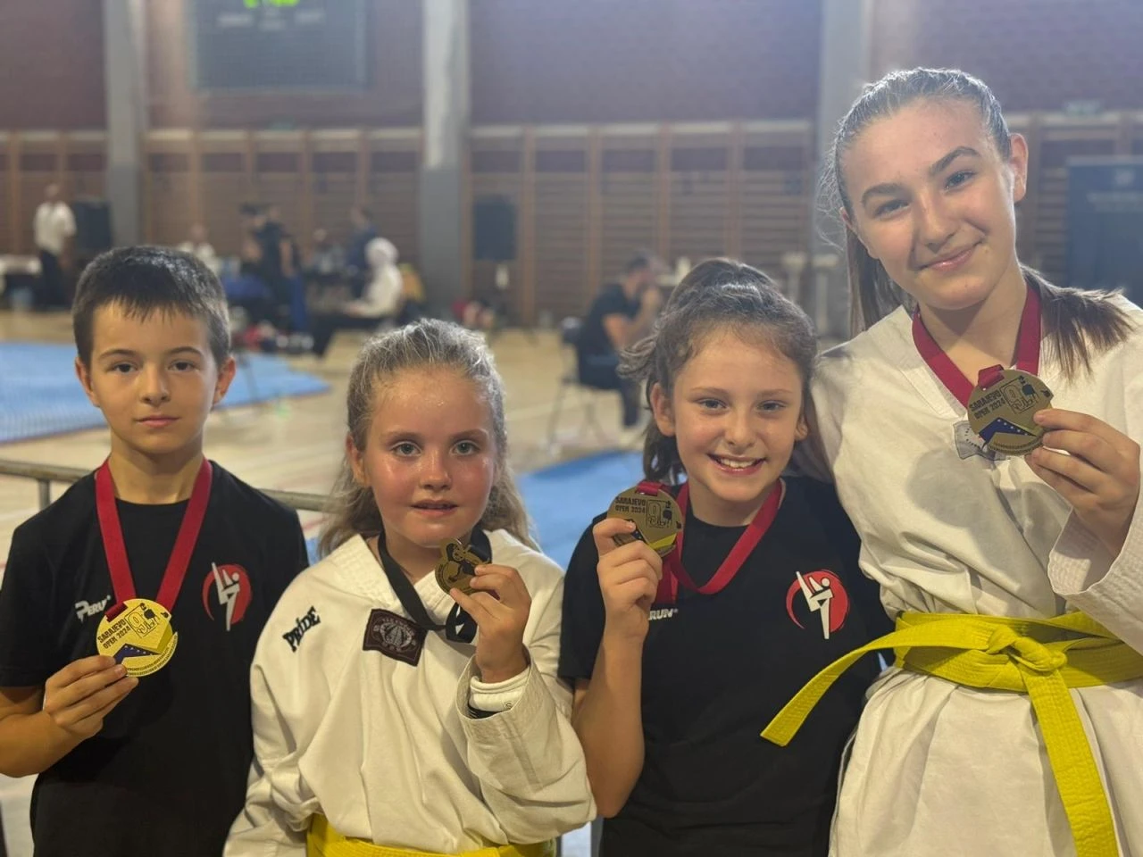 Marušić Taekwondo Akademija: 100% uspjeh na dva međunarodna turnira