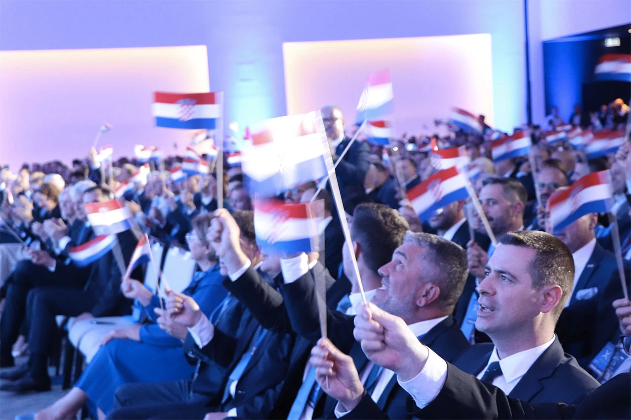 Plenković na Općem saboru HDZ-a: Milanović će ponaša diktatorski i faraonski