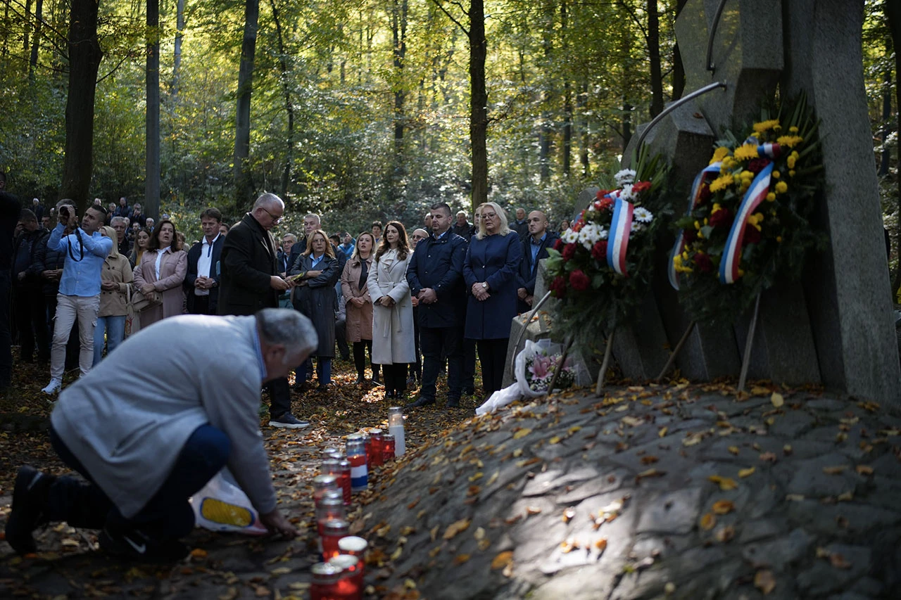 Obilježena 80. godišnjica partizanskog zločina nad hrvatskim civilima iz 2. svjetskog rata