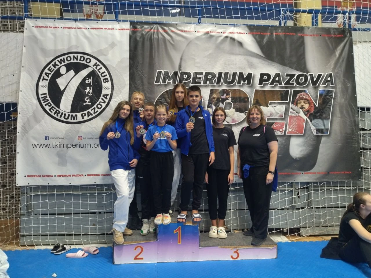 Šest medalja za Cro Star u Srbiji 