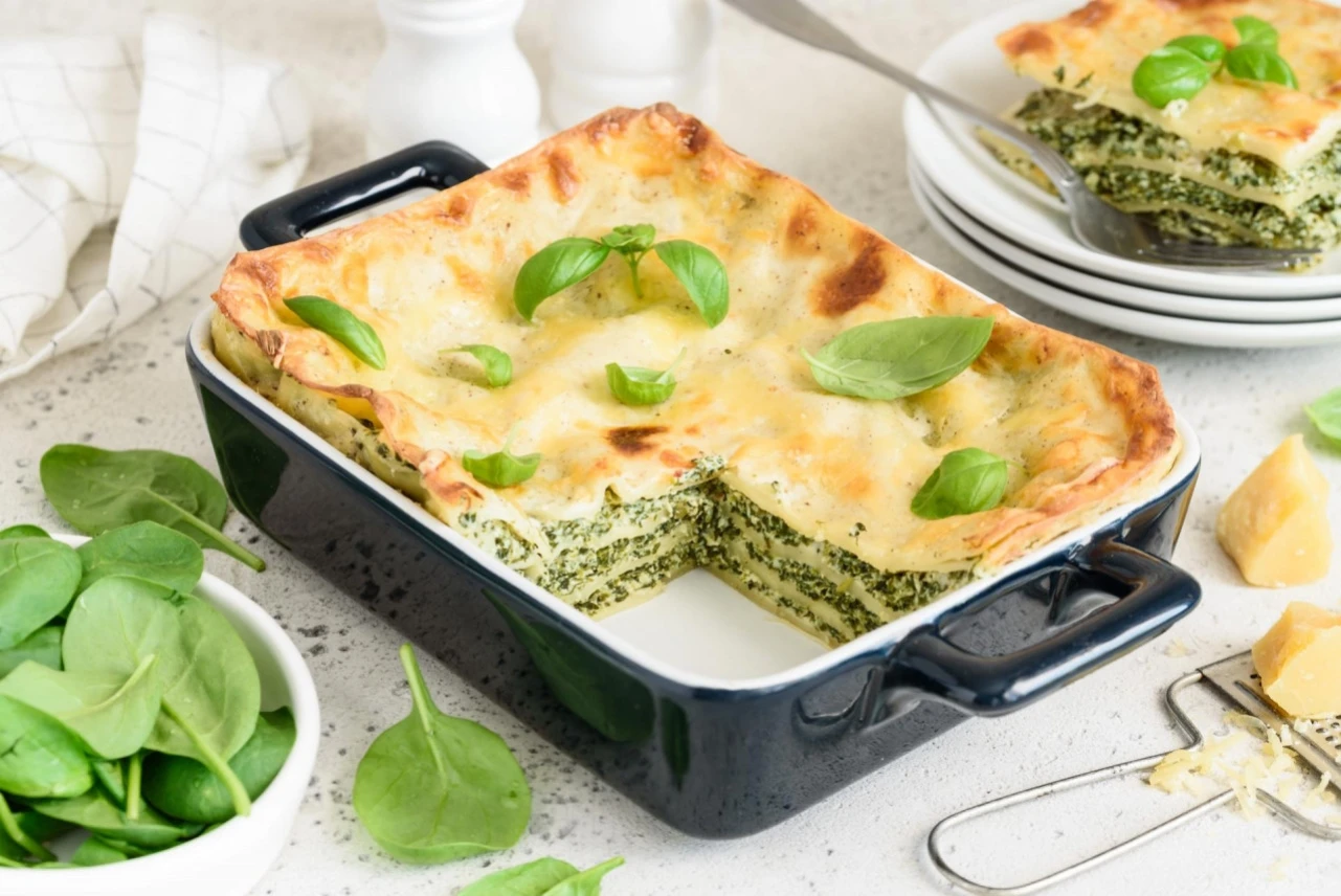 Recept koji želite zapisati: Lazanje sa špinatom i ricottom 