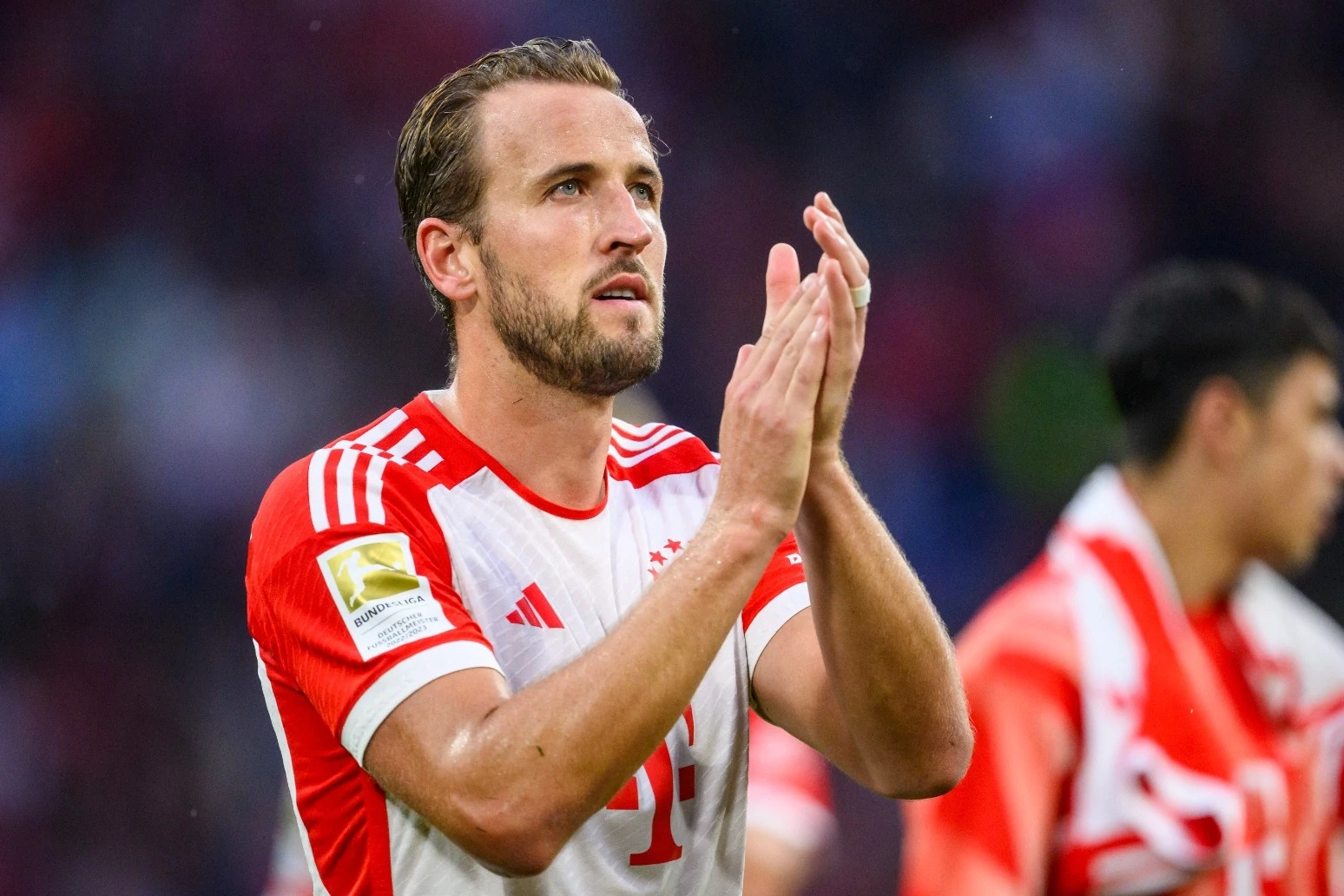 Hat trick Kanea, Bayern se vratio na vrh