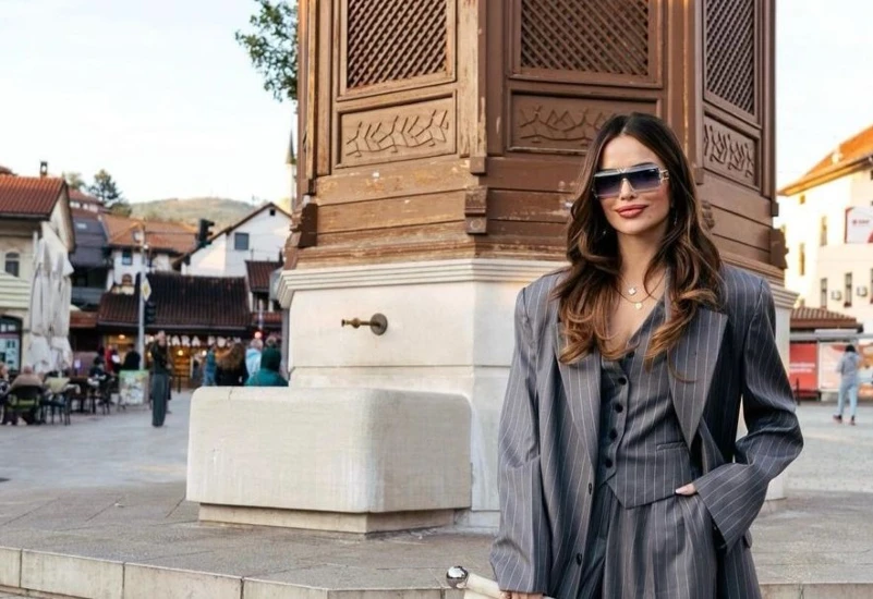 Severina prošetala Sarajevom: Sprema se spektakl za Novu godinu 