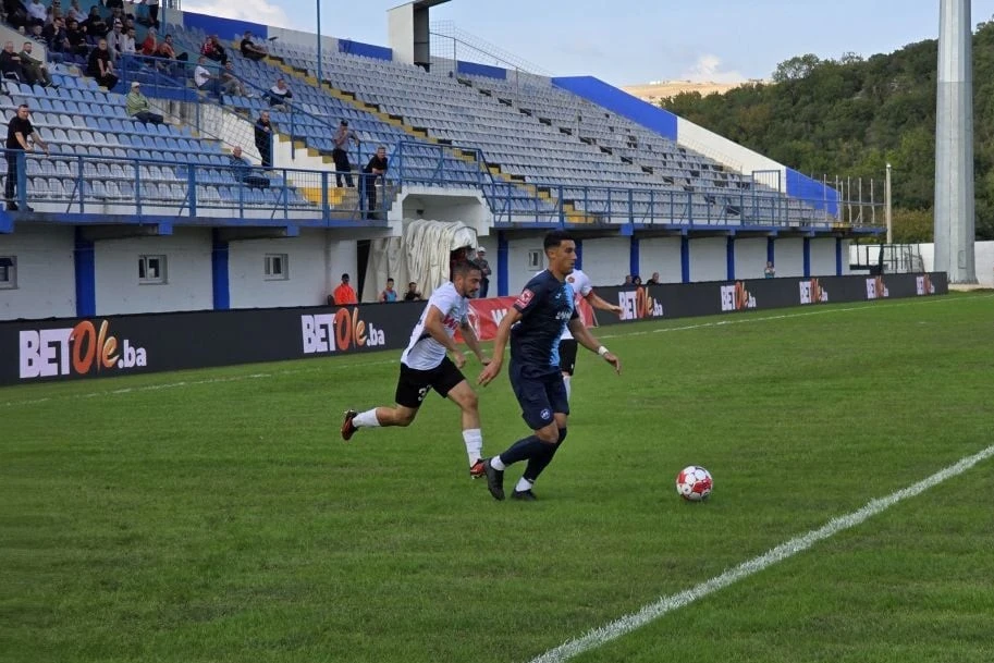 GOŠK prvi put pobijedio i prepustio dno Slobodi