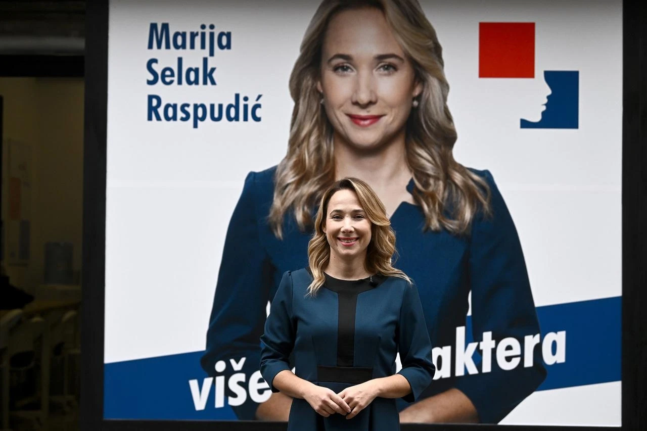 Marija Selak Raspudić službeno objavila kandidaturu za predsjednicu Hrvatske 