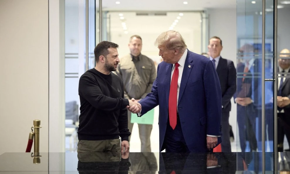 Trump okrivio Zelenskog za otpočinjanje rata u Ukrajini
