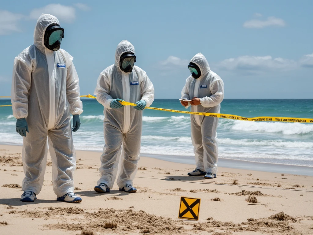 Riješen misterij crnih lopti na plažama - možda