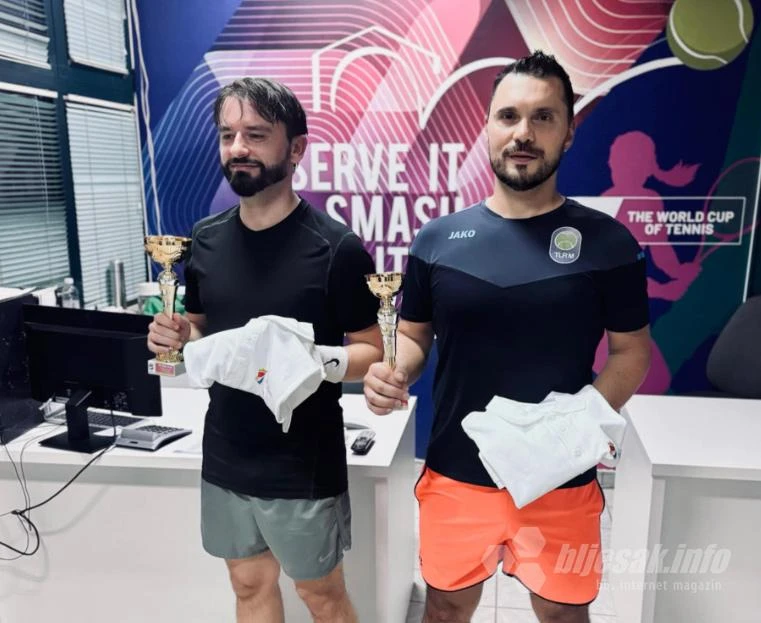 U Mostaru počinje završni tenis turnir Hercegovina toura ''HT Masters Cup 2024''