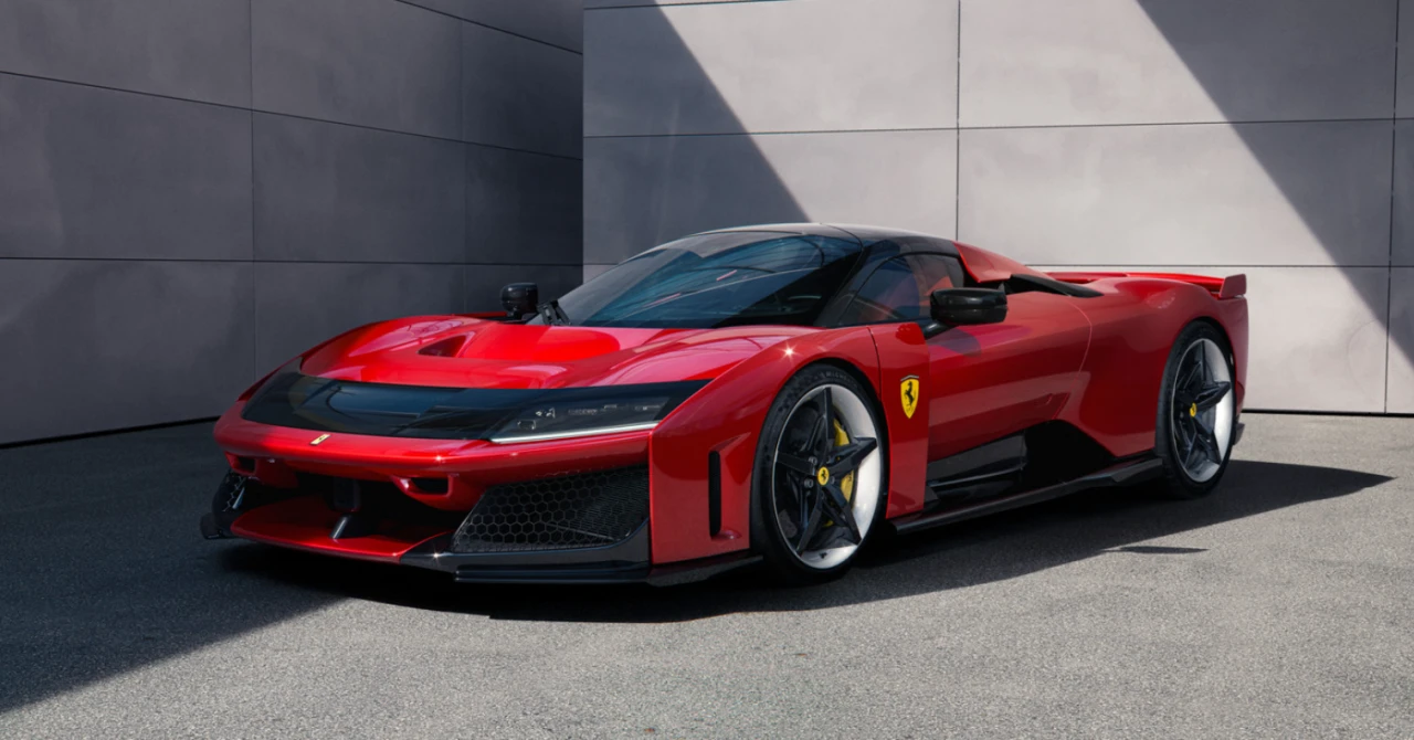 Predstavljen najsnažniji Ferrari u povijesti