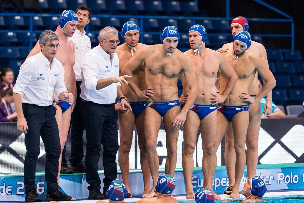 Vaterpolo reprezentacija Italije suspendirana šest mjeseci