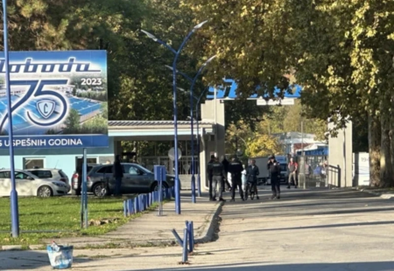 Eksplozija u vojnoj tvornici, ima ozlijeđenih 