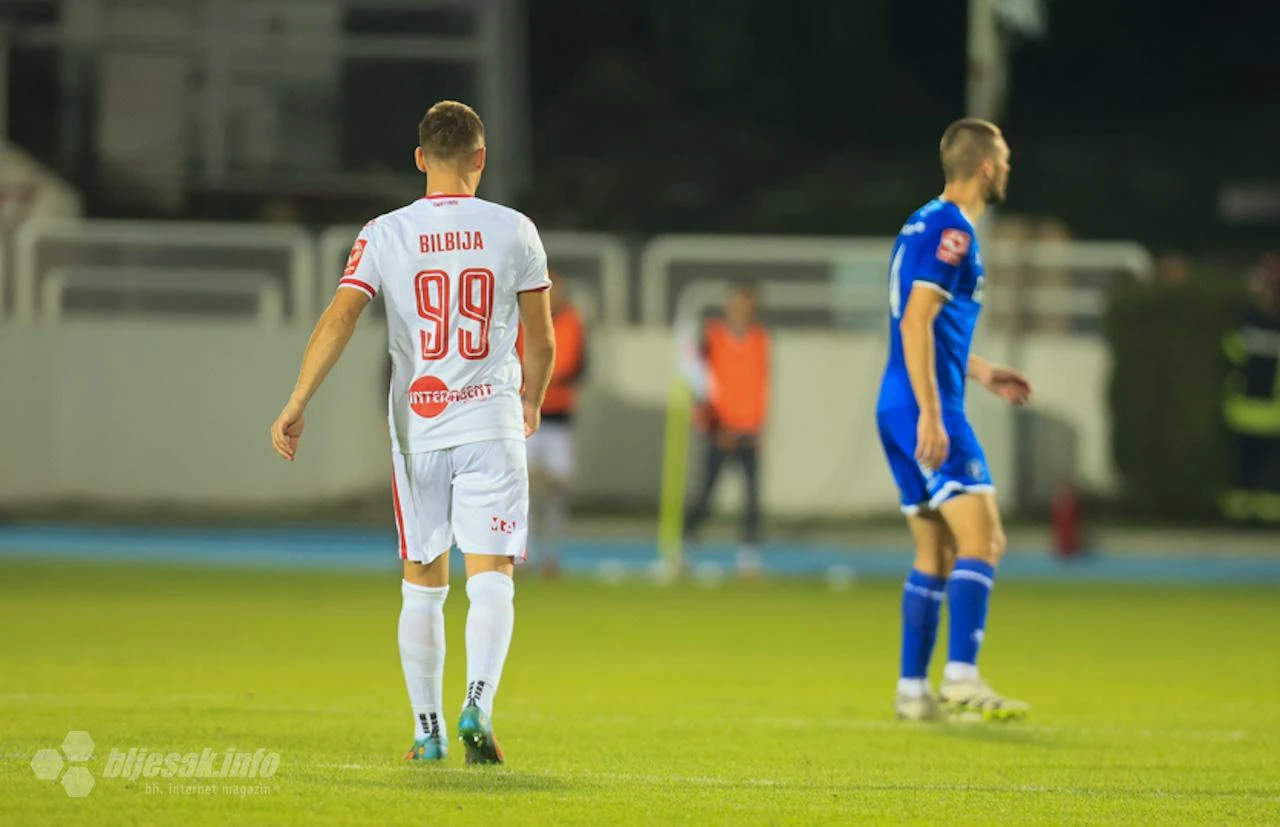 Nemanja Bilbija novi je rekorder po broju nastupa za Zrinjski