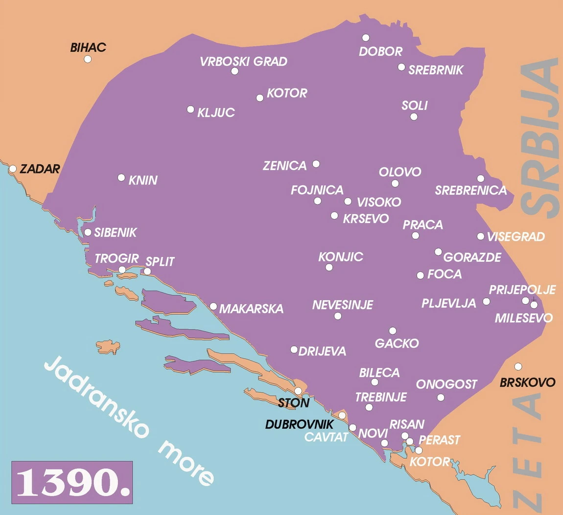 Posljedice nestanka Bosanskog Kraljevstva 24. i 25. listopada u Mostaru