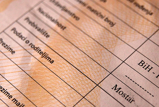 Nove cijene matičnih knjiga, izvoda iz matičnih knjiga, uvjerenja o državljanstvu i vjenčanog lista 