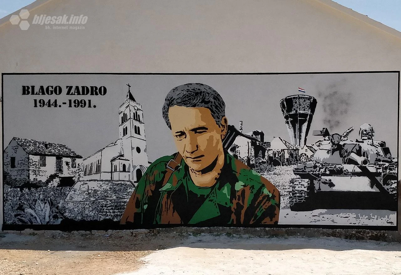 33 godine od smrti Blage Zadre: ''Dao je sve za Hrvatsku i Vukovar''