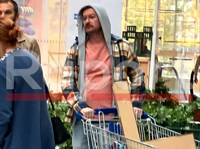 Moamer Kasumović snimljen u Göteborgu
