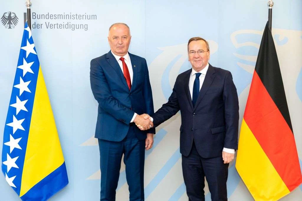 Njemačka već godinama podržava OSBiH