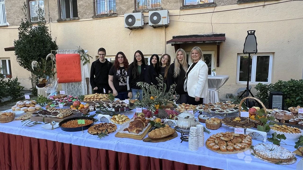FOTO Srednjoškolci obilježili Dane kruha u Mostaru