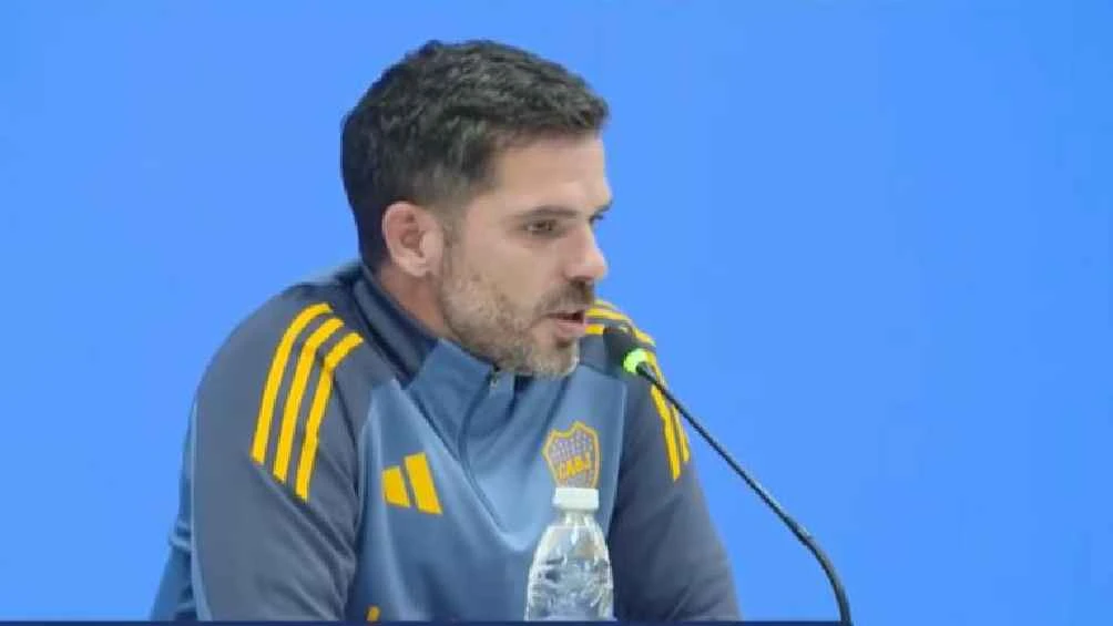 Fernando Gago na klupi Boce Juniors