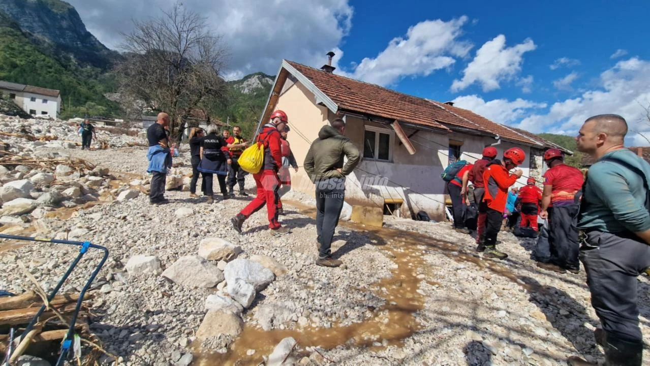 Civilna zaštita o stanju na ugroženim područjima Konjica i Jablanice