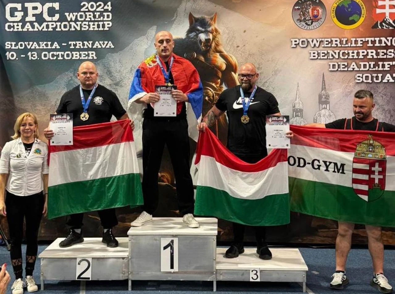 Goran Krulj postao svjetski prvak u dizanju tegova 