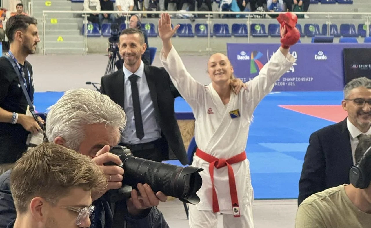 Bostandžić i Kurteš osvojili srebrne medalje, Sipović brončana 