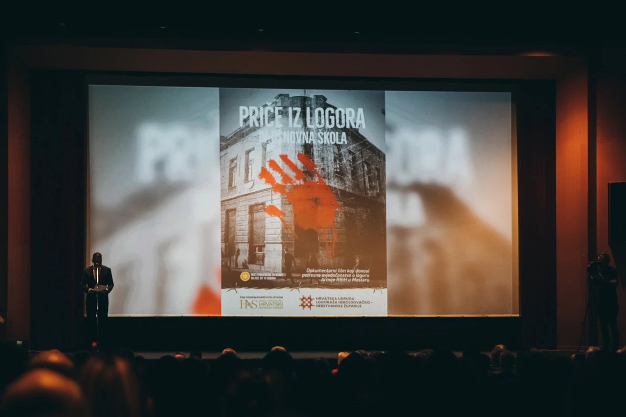 Široki Brijeg: Prikazan dokumentarni film "Priče iz logora IV. Osnovne škole" u Mostaru