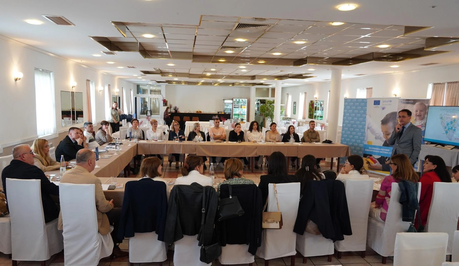 Grude: Radionica o uvođenju pneumokoknog cjepiva u redoviti imunizacijski program u FBIH