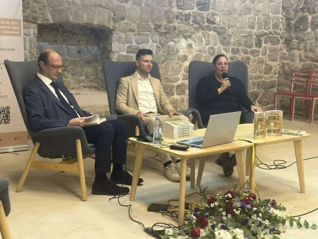 U Dubrovniku predstavljena knjiga Željka Andrijanića