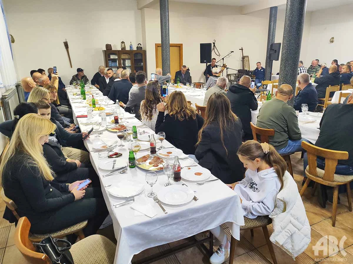 Guslarska večer na Gorancima