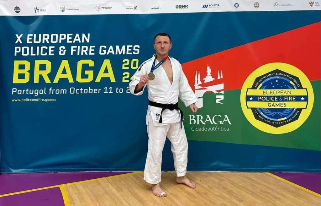 Anes Ličina europski policijski prvak u džudu