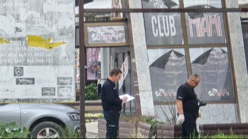 Kiseljak: Zapaljen BMW, uhićeno pet osoba, ozlijeđen i policajac