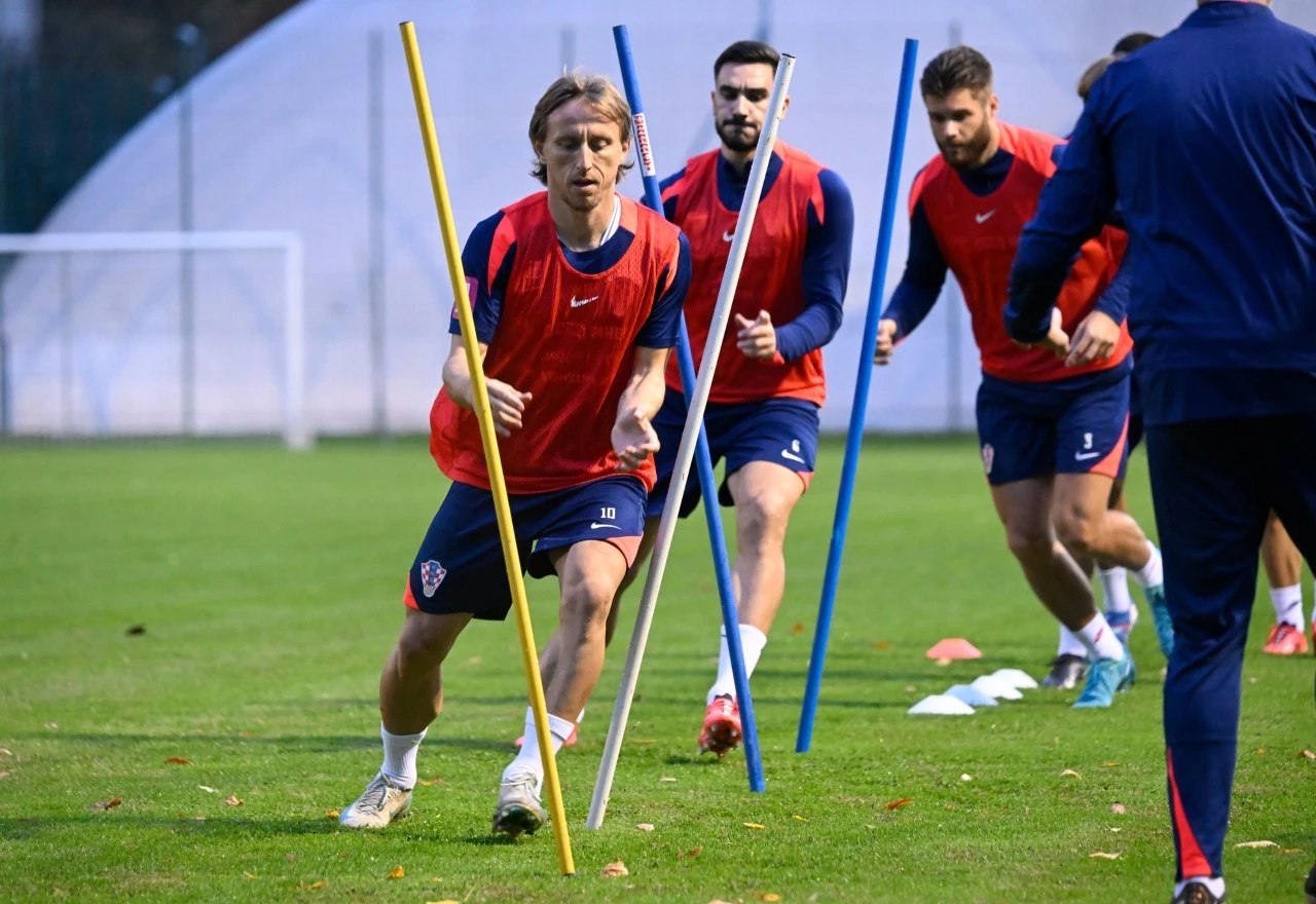 Modrić uoči Škotske: Čeka nas teška utakmica, podsjećaju me na nas
