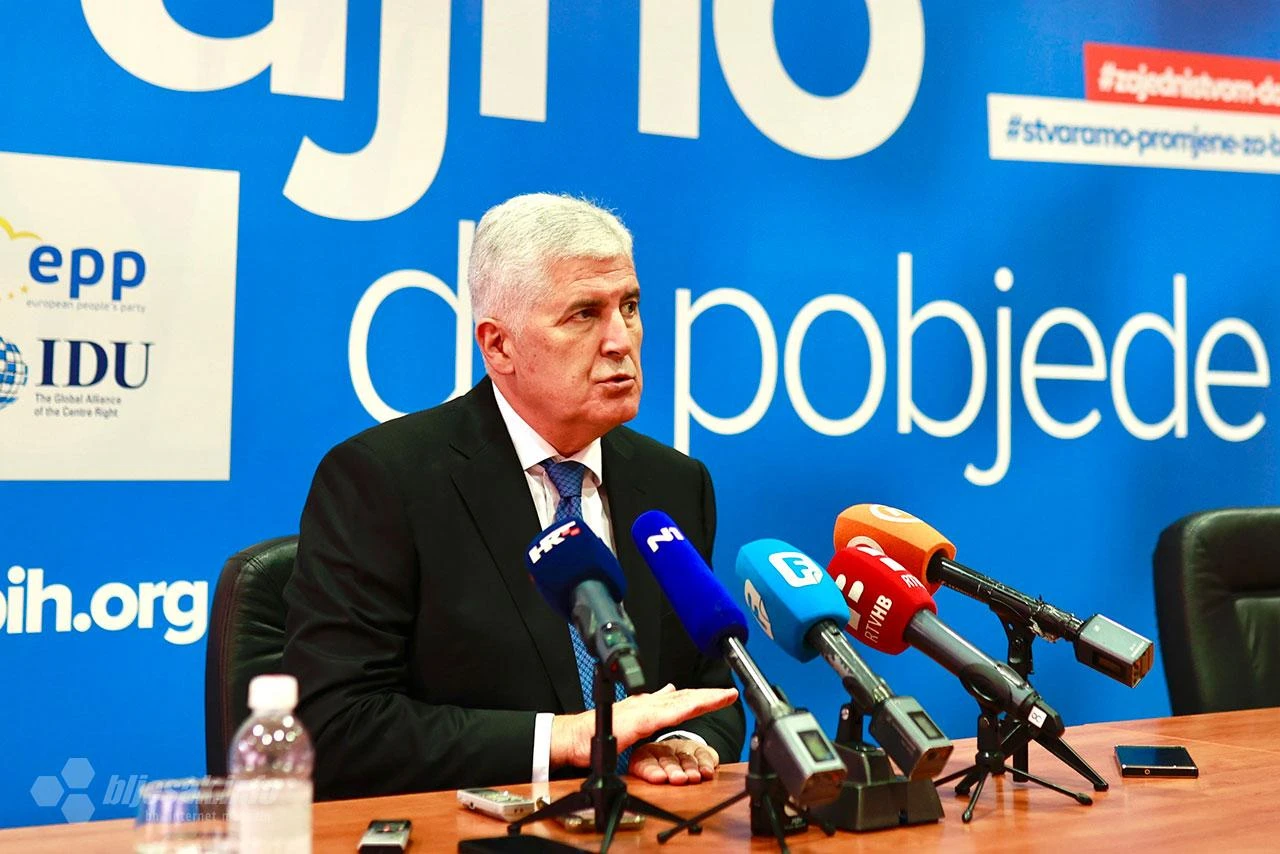 Čović: HDZ će dati gradonačelnika; Otkrio i hoće li izbaciti SDA iz vlasti u Mostaru