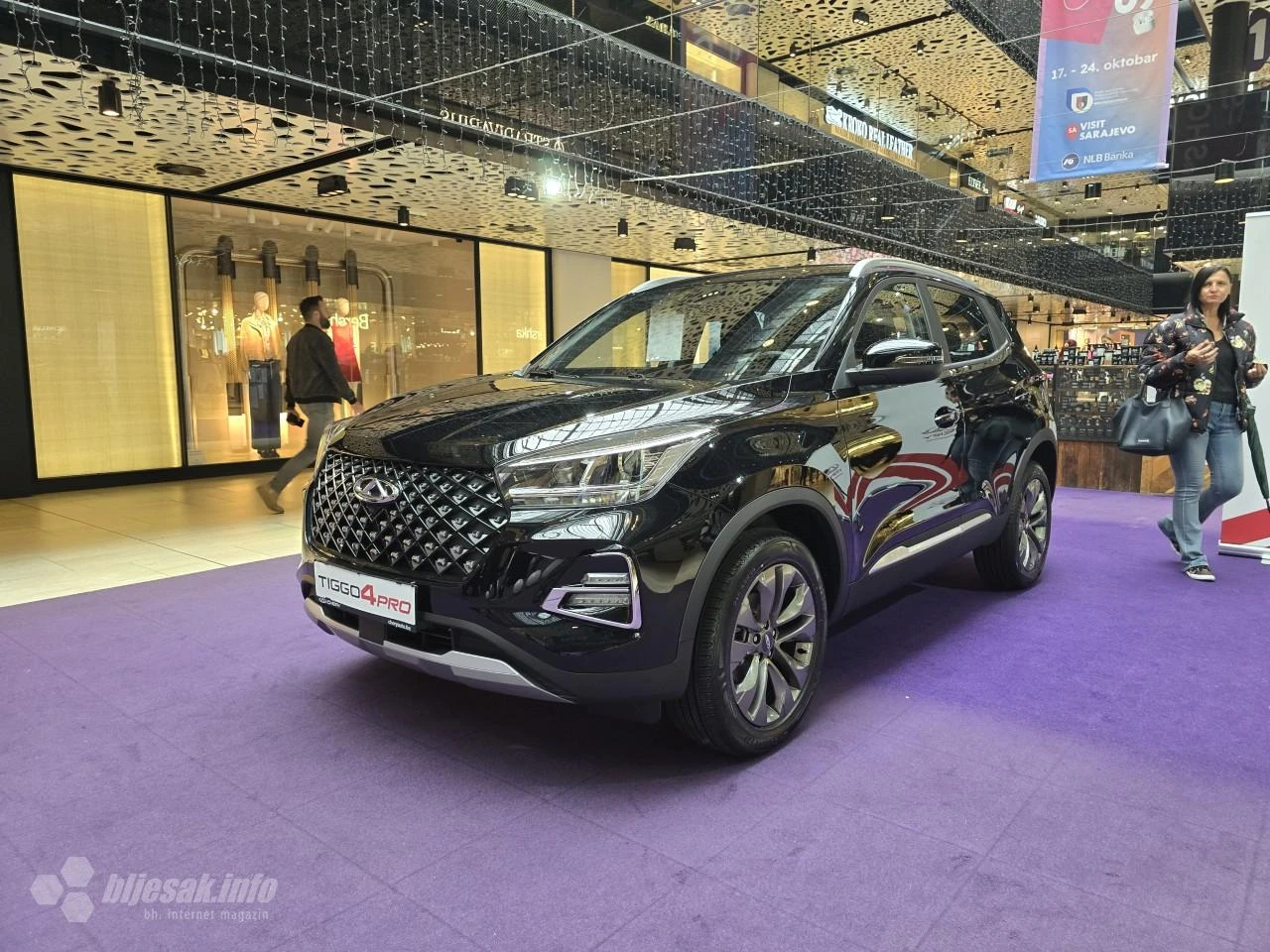 Novi Tiggo 4 Pro - Chery nastavlja s inovacijama na bh tržištu