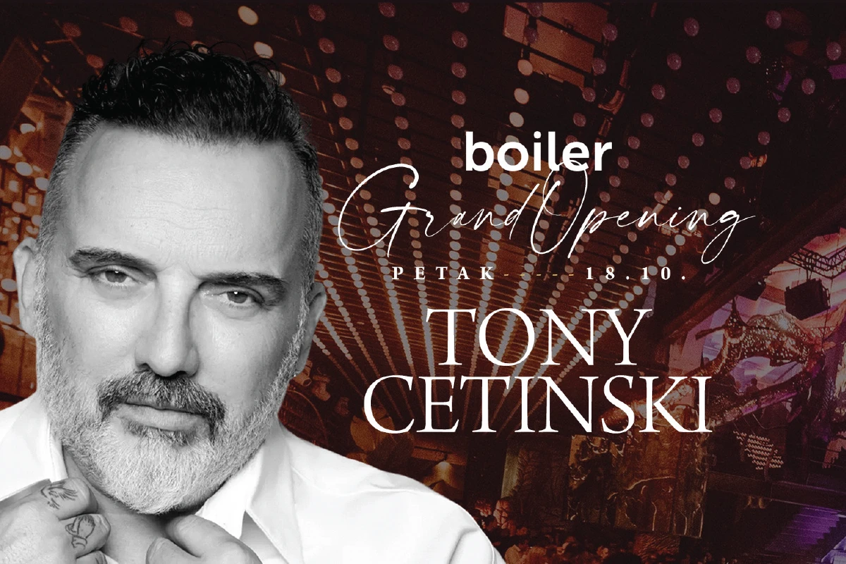 Spektakularni koncert Tonyja Cetinskog za početak nezaboravne jeseni u splitskom Boileru