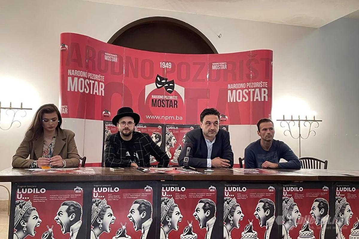 Eugen Ionesco oživljen: 'Ludilo' u Mostaru