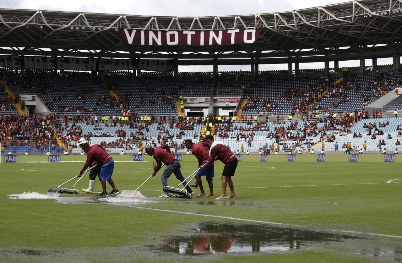 VIDEO I Argentina zapela u močvari, Kolumbija na 4.150 metara nadmorske visine