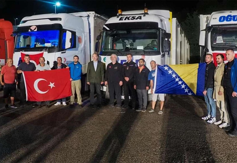 Prvi stambeni kontejneri i generatori dopremljeni u Konjic