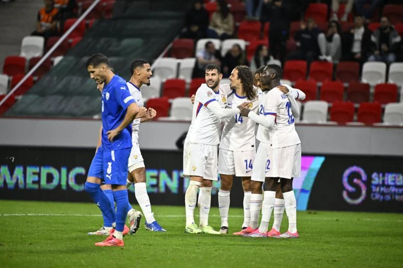 Francuska uvjerljiva, remi Italije protiv Belgije