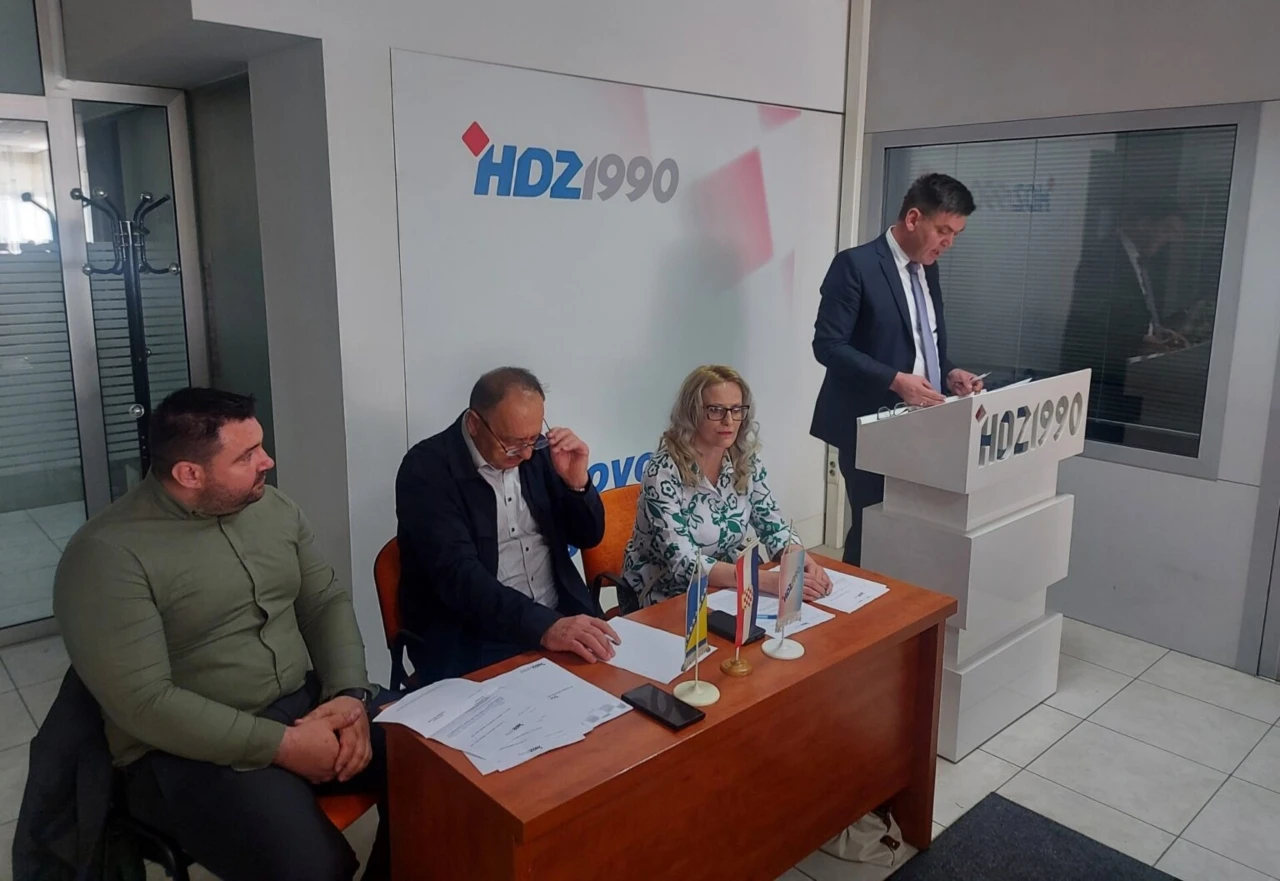 HDZ 1990 traži da se izbori u poplavljenim područjima provode uz elektronsku opremu