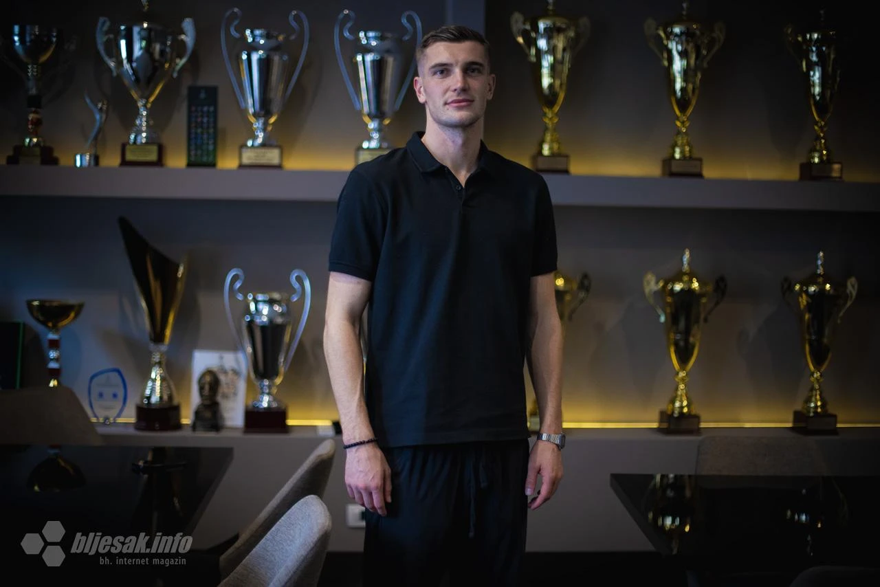 Mulahusejnović: Ovdje osjećaš nevjerojatnu ljubav prema klubu, čast je i privilegija igrati za Zrinjski