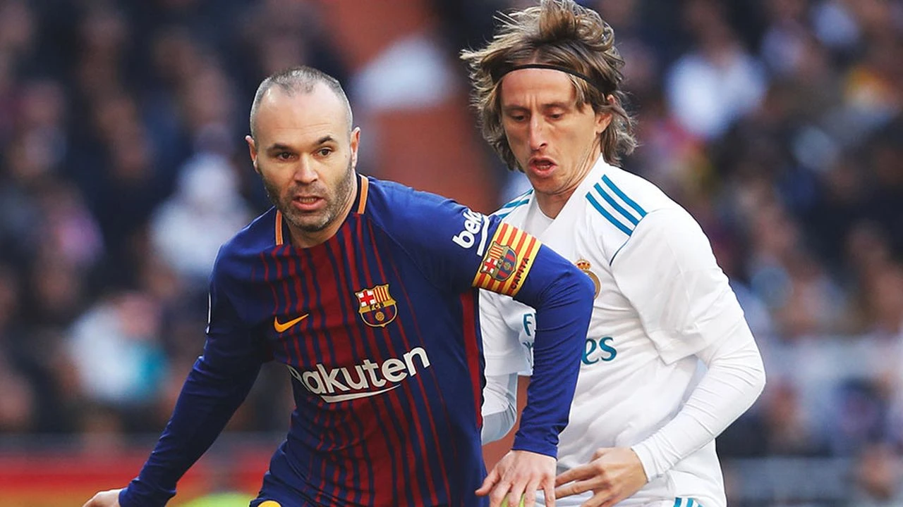 Modrić poslao poruku Iniesti